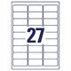 Universaletiketten Zweckform L4737REV-65 - Miniaturansicht