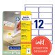 Adressetiketten Zweckform L4743REV-25 - Produktbild