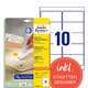 Universaletiketten Zweckform L4744 - Miniaturansicht