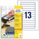 Video-Etiketten Zweckform L4746REV-25 - Produktbild