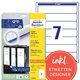 Rückenschilder Zweckform L4760-25 - Produktbild