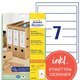 Rückenschilder Zweckform LR4760-25 - Produktbild