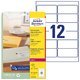 Folienetiketten Zweckform L4772-25 - Miniaturansicht