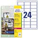 Folienetiketten Zweckform L4773-20 - Miniaturansicht