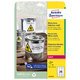 Folienetiketten Zweckform L4773-20 - Miniaturansicht