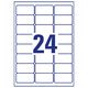 Folienetiketten Zweckform L4773-20 - Miniaturansicht