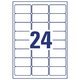 Folienetiketten Zweckform L4773REV-20 - Miniaturansicht