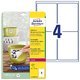 Folienetiketten Zweckform L4774REV-20 - Produktbild