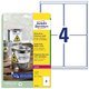 Folienetiketten Zweckform L4774-8 - Miniaturansicht