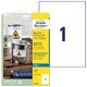 Folienetiketten Zweckform J4775-10 - Miniaturansicht