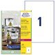Folienetiketten Zweckform L4775-100 - Produktbild