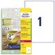 Folienetiketten Zweckform L4775 - Produktbild