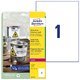 Folienetiketten Zweckform L4775-8 - Miniaturansicht