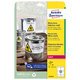 Folienetiketten Zweckform L4776-20 - Miniaturansicht