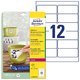 Folienetiketten Zweckform L4776REV-20 - Produktbild