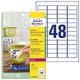 Folienetiketten Zweckform L4778REV-20 - Produktbild