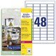 Folienetiketten Zweckform L4778-8 - Miniaturansicht