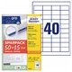 Universaletiketten Zweckform 4780-65 - Miniaturansicht
