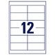 Universaletiketten Zweckform 4781-65 - Miniaturansicht