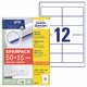 Universaletiketten Zweckform 4781-65 - Miniaturansicht