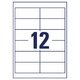 Universaletiketten Zweckform 4781-65 - Miniaturansicht