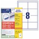 Universaletiketten Zweckform 4782-65 - Miniaturansicht
