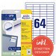 Universaletiketten Zweckform 4785 - Miniaturansicht
