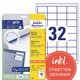 Universaletiketten Zweckform 4789 - Miniaturansicht