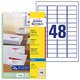 Adressetiketten Zweckform J4791-25 - Produktbild