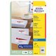 Adressetiketten Zweckform J4791-25 - Miniaturansicht