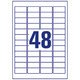 Adressetiketten Zweckform J4791-25 - Miniaturansicht