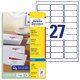 Adressetiketten Zweckform J4792-25 - Miniaturansicht