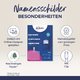 Namensschilder Zweckform 4822 - Miniaturansicht