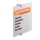 Türschilder Durable CRYSTAL - Miniaturansicht