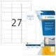 Folienetiketten Herma 4864 - Produktbild