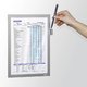 Inforahmen Durable DURAFRAME - Miniaturansicht