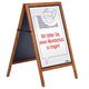 Plakatständer Magnetoplan Kundenstopper - Miniaturansicht