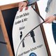 Plakatständer Magnetoplan Kundenstopper - Miniaturansicht