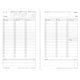 Buchkalender Chronoplan Chronobook - Miniaturansicht