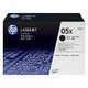 HP Lasertoner CE505XD - Produktbild