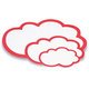 Moderationskarten Wolke Magnetoplan - Produktbild