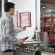Sichttafel-Wandhalter Durable VARIO - Miniaturansicht