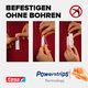 Powerstrips Tesa Haken - Miniaturansicht