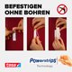Powerstrips Tesa Haken - Miniaturansicht