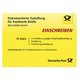 Einschreiben Deutsche Post - Miniaturansicht