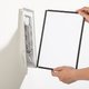 Sichttafel-Wandhalter Durable SHERPA - Miniaturansicht