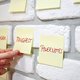 Haftnotizen info notes - Miniaturansicht