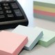 Haftnotizen info notes - Miniaturansicht