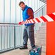 Absperrband Tesa Signal - Miniaturansicht