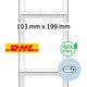 Thermodirektetiketten Herma DHL-Versandetiketten - Miniaturansicht